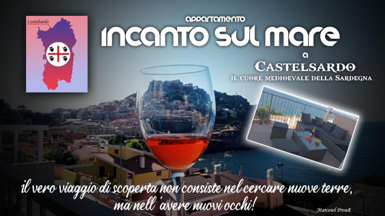Incanto sul Mare Castelsardo Exterior foto